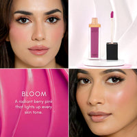 Liquid Blush – BLOOM | Silky Glow, Blendable, Radiant | 7ml