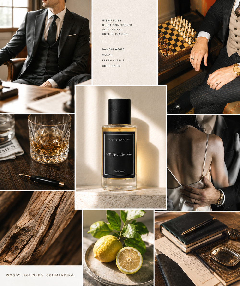 All Eyes On Him | Eau De Parfum | 50ml