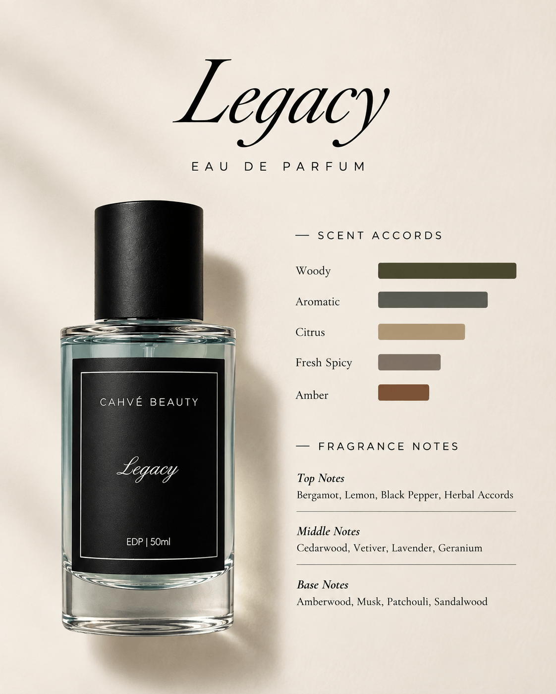 LEGACY | EAU DE PARFUM | 50ml