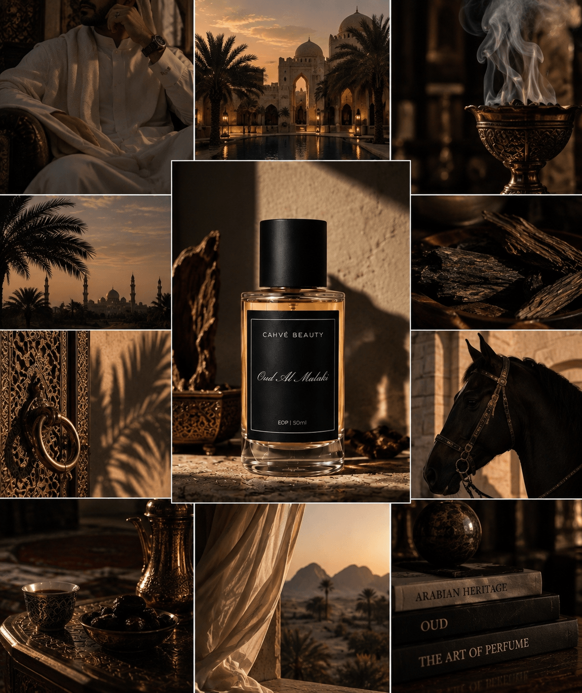 OUD AL MALAKI | EAU DE PARFUM | 50ml