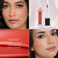 Liquid Blush – SUNSET | Silky Glow, Blendable, Radiant | 7ml
