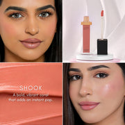 Liquid Blush – SHOOK | Silky Glow, Blendable, Radiant | 7ml