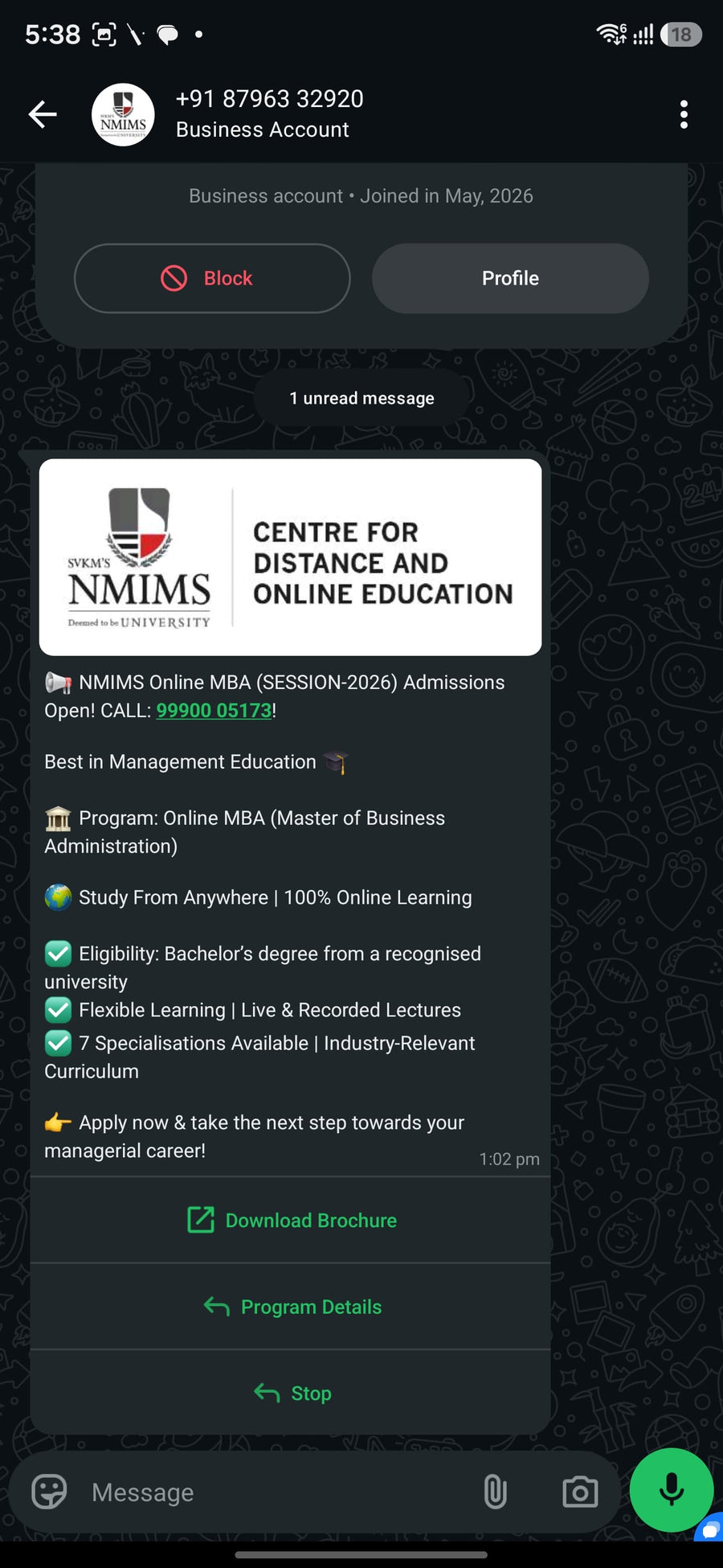 Customer review screenshot